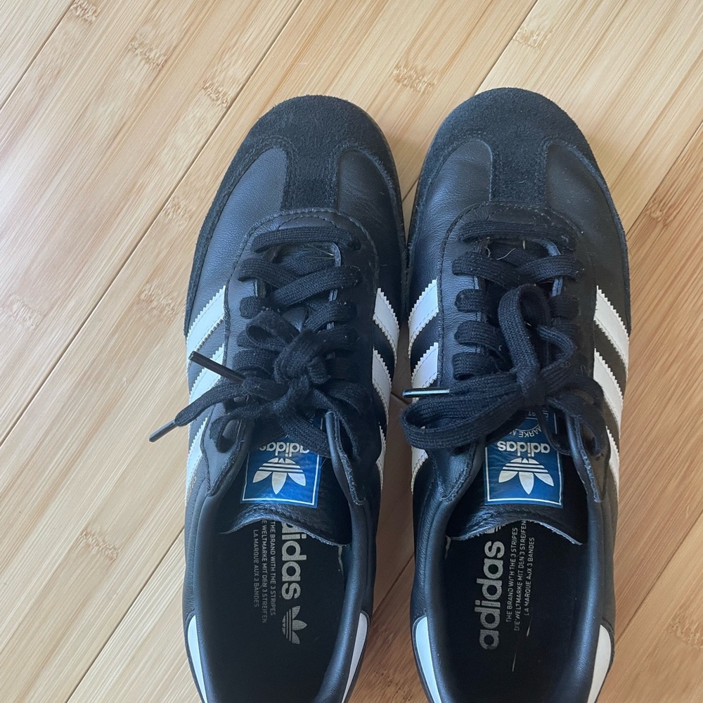 Adidas Black Sambas